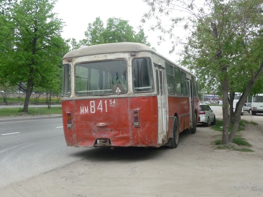 Новосибирская область, ЛиАЗ-677М (ТоАЗ) № 8142