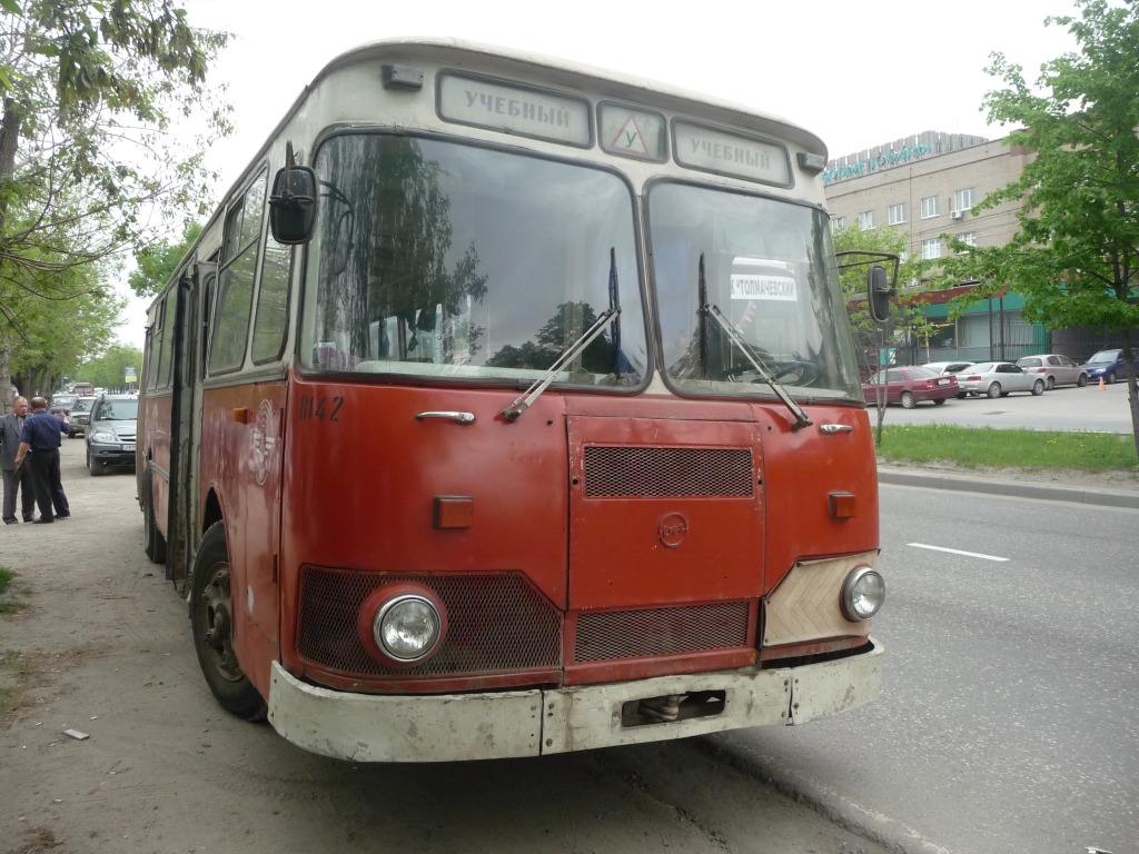 Новосибирская область, ЛиАЗ-677М (ТоАЗ) № 8142