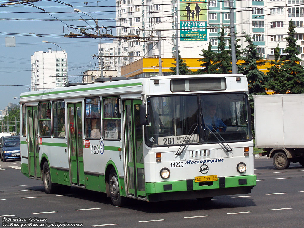 Москва, ЛиАЗ-5256.25 № 14223