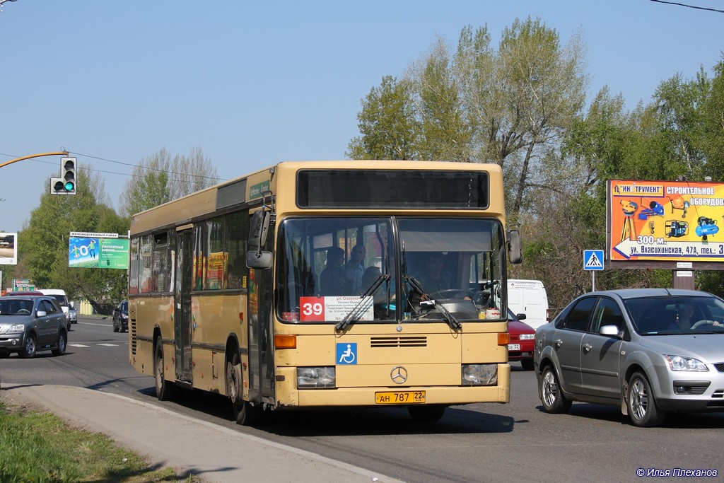 Алтайский край, Mercedes-Benz O405N № АН 787 22