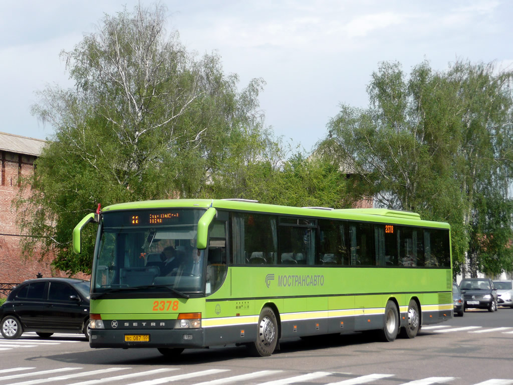 Московская область, Setra S319UL/11 № 2378