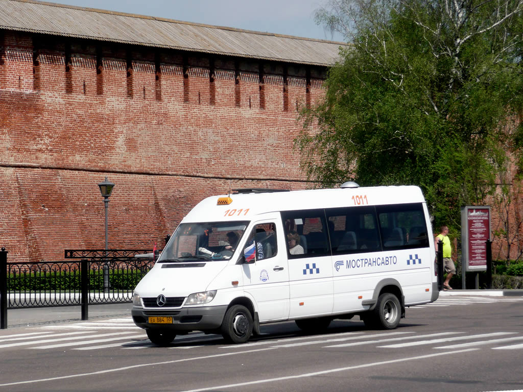 Московская область, 904.663 (Mercedes-Benz Sprinter 413CDI) № 1011