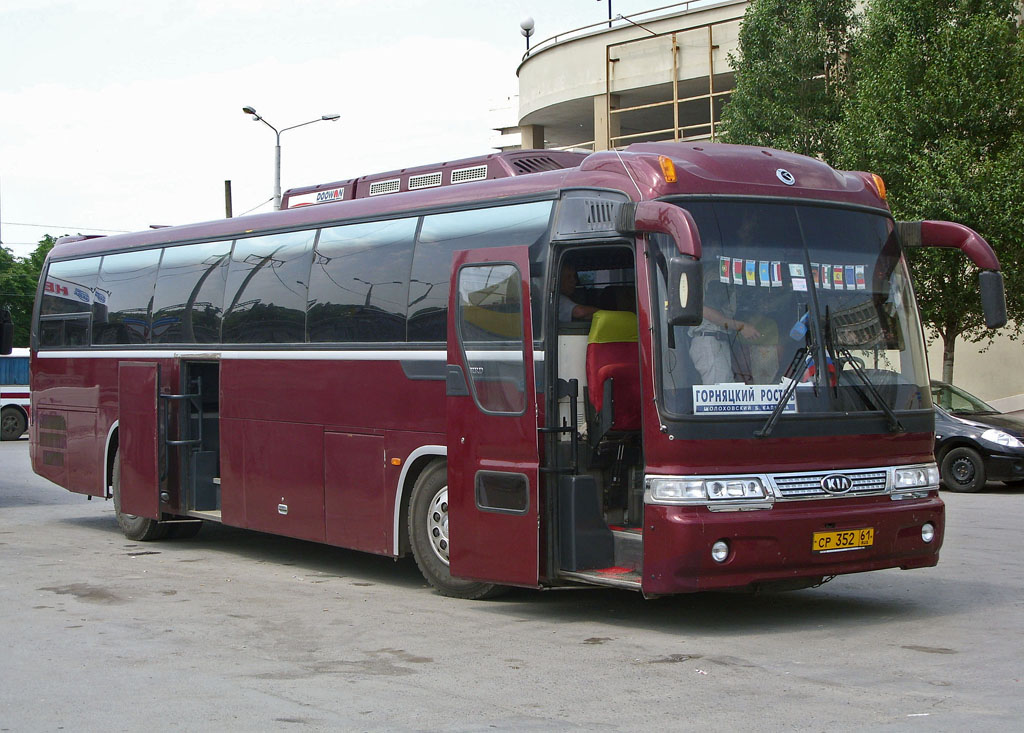 Ростовская область, Kia Granbird № СР 352 61