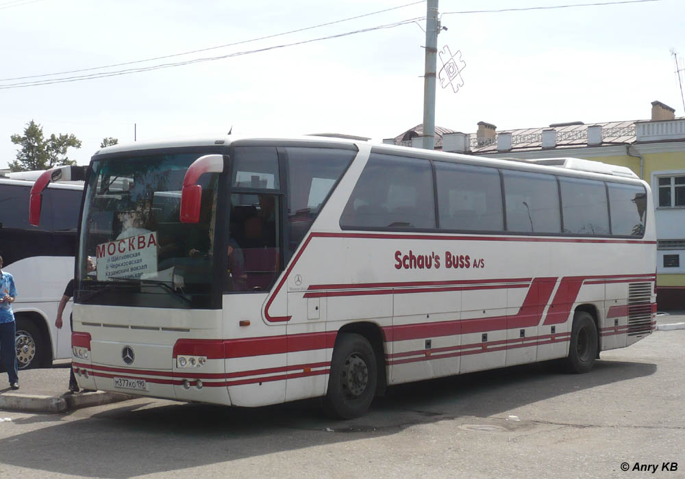 Марий Эл, Mercedes-Benz O350-15RHD Tourismo № М 377 КО 190