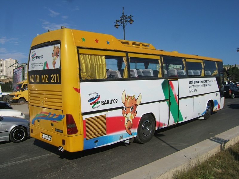 Азербайджан, Ikarus 396.67 № 10-MZ-211