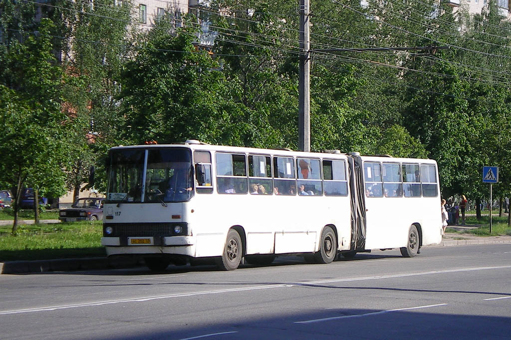 Новгородская область, Ikarus 280.33 № 117