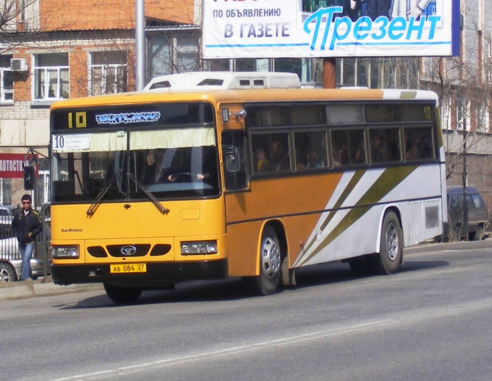 Хабаровский край, Daewoo BS106 Royal City (Busan) № АВ 084 27