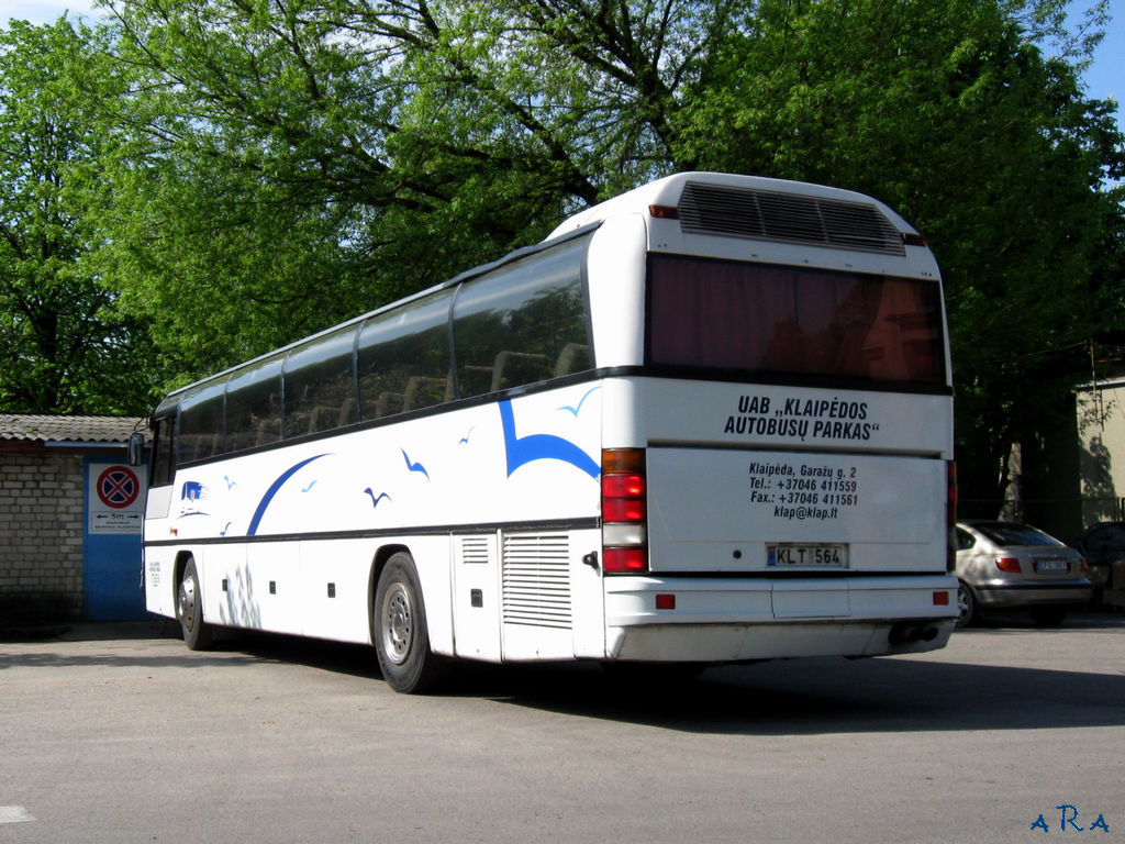 Литва, Neoplan N216 Jetliner № 183