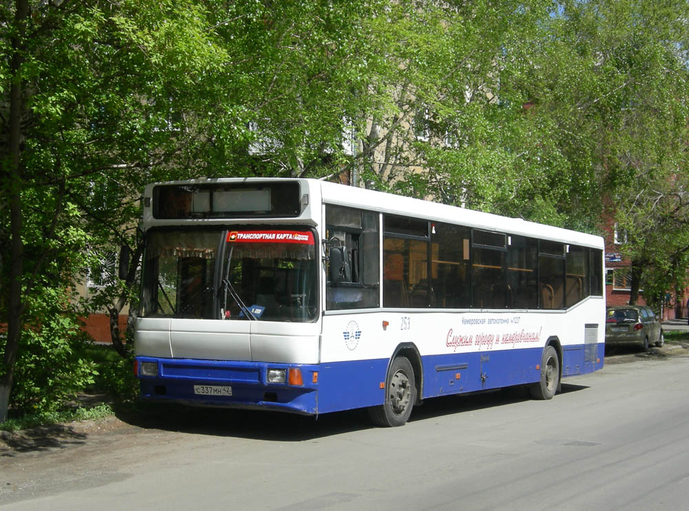 Kemerovo region - Kuzbass, NefAZ-5299 Nr. 253