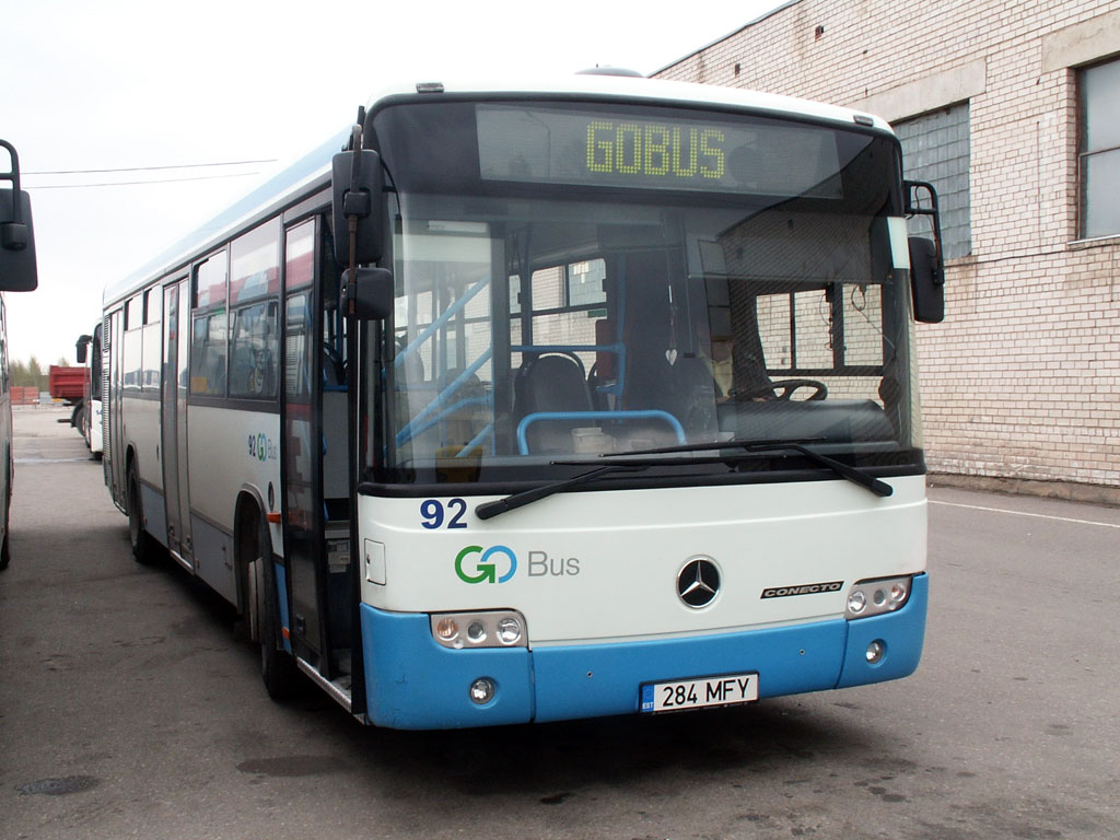 Эстония, Mercedes-Benz O345 Conecto C № 92