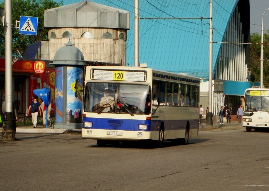 Алматы, MAN 791 SL202 № A 328 ELO