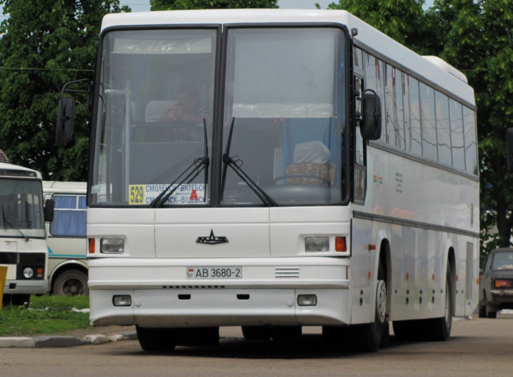 Витебская область, МАЗ-152.А62 № АВ 3680-2