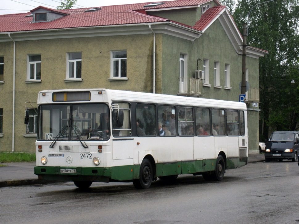 Санкт-Петербург, ЛиАЗ-5256.25 № 2472