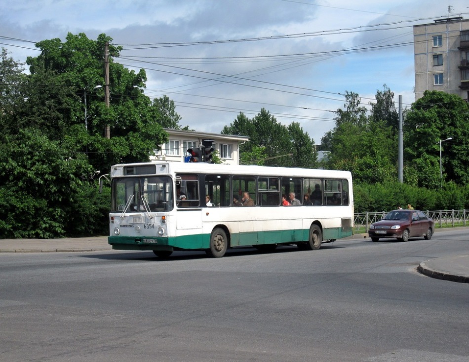 Санкт-Петербург, ЛиАЗ-5256.00 № 6354