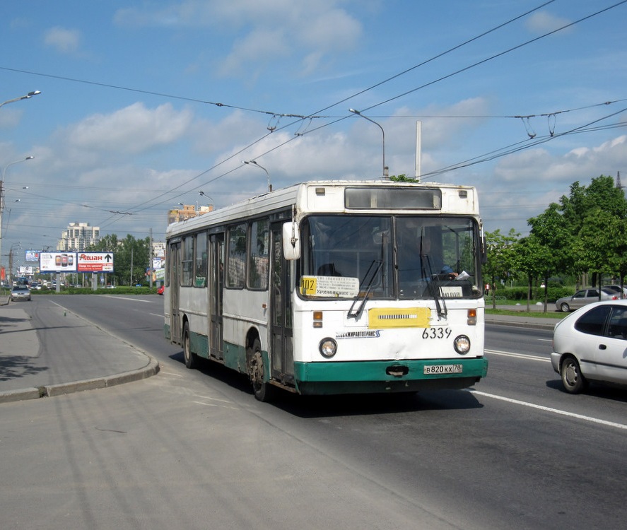 Санкт-Петербург, ЛиАЗ-5256.00 № 6339