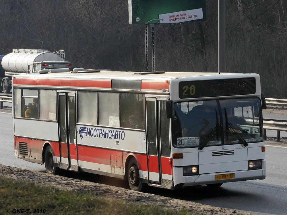 Московская область, Mercedes-Benz O405 № 1069