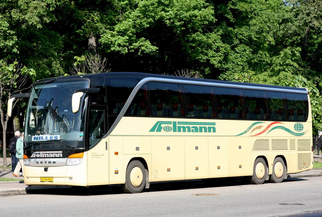 Дания, Setra S417HDH № 41