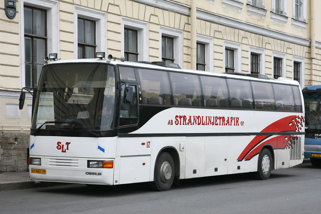 Sankt Peterburgas, Delta Star 50 Nr. АТ 463 78