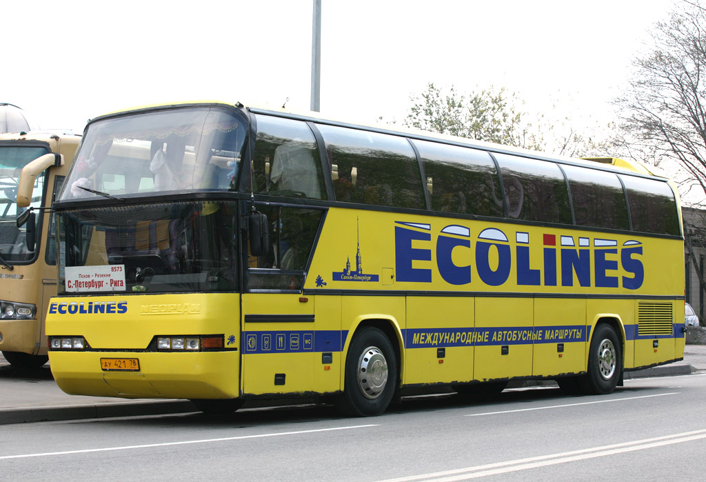 Санкт-Петербург, Neoplan N116 Cityliner № 515