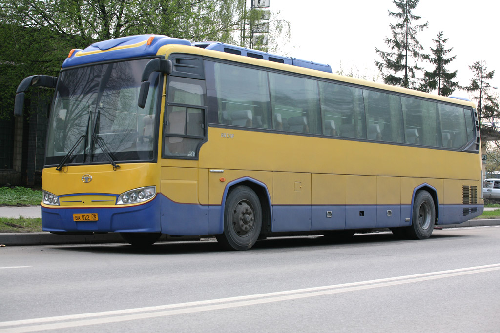 Санкт-Петербург, Daewoo BH120F Royal Cruiser № ВА 022 78
