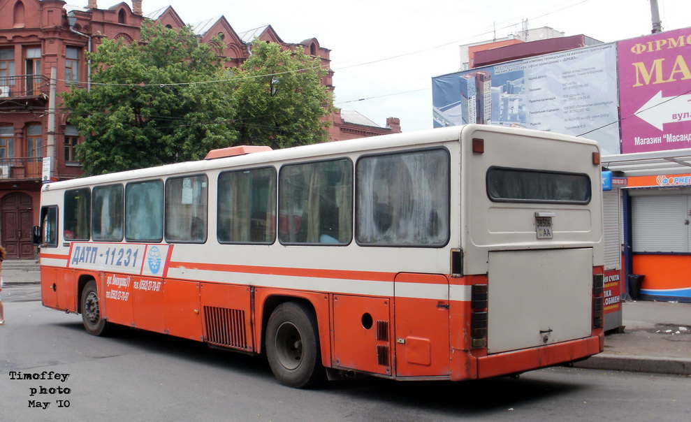 Дніпропетровська область, Scania CR112 (Полтава-Автомаш) № 385-06 АА