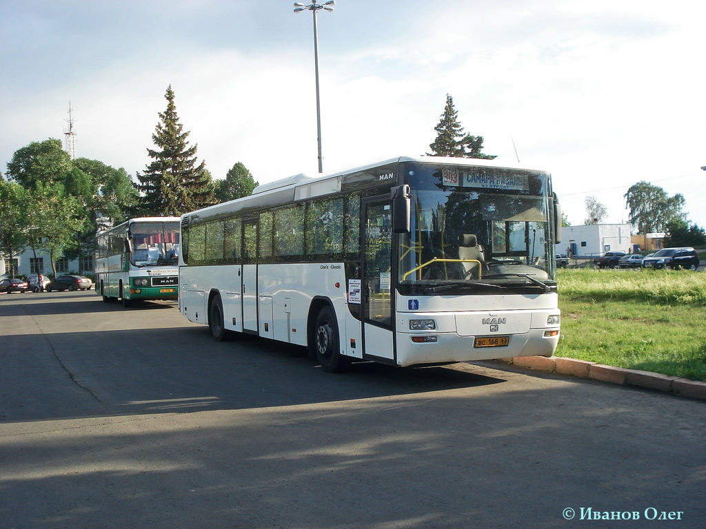 Самарская область, MAN A72 Lion's Classic SÜ283 № ВС 168 63