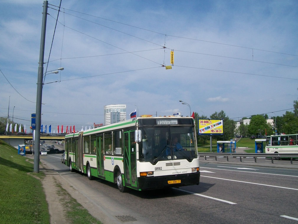 Москва, Ikarus 435.17 № 08582