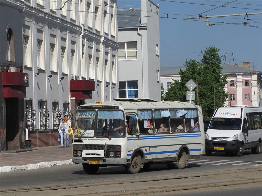 Nizhegorodskaya region, PAZ-32054 № АО 282 52