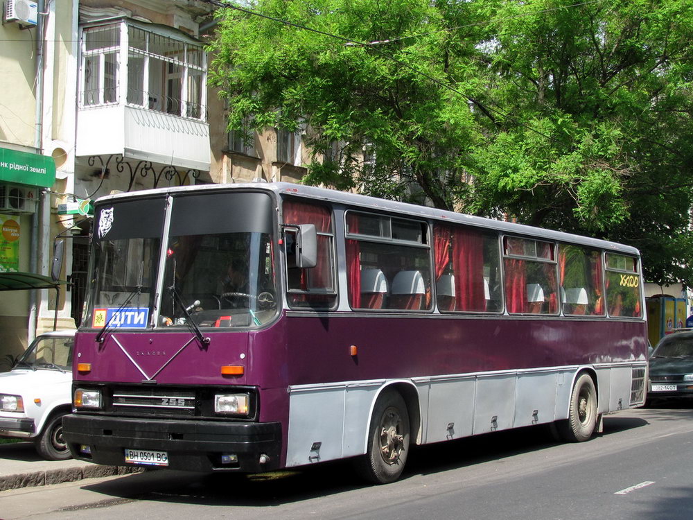 Одеська область, Ikarus 255.70 № BH 0501 BC