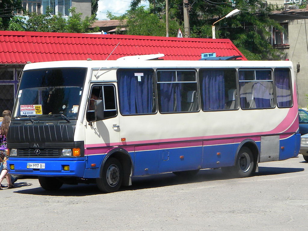 Одесская область, БАЗ-А079.20 "Эталон" № BH 9117 BI