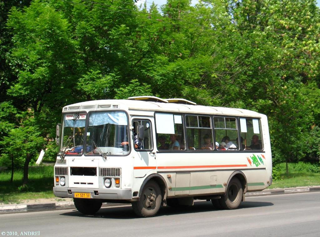 Нижегородская область, ПАЗ-32054 № АТ 531 52