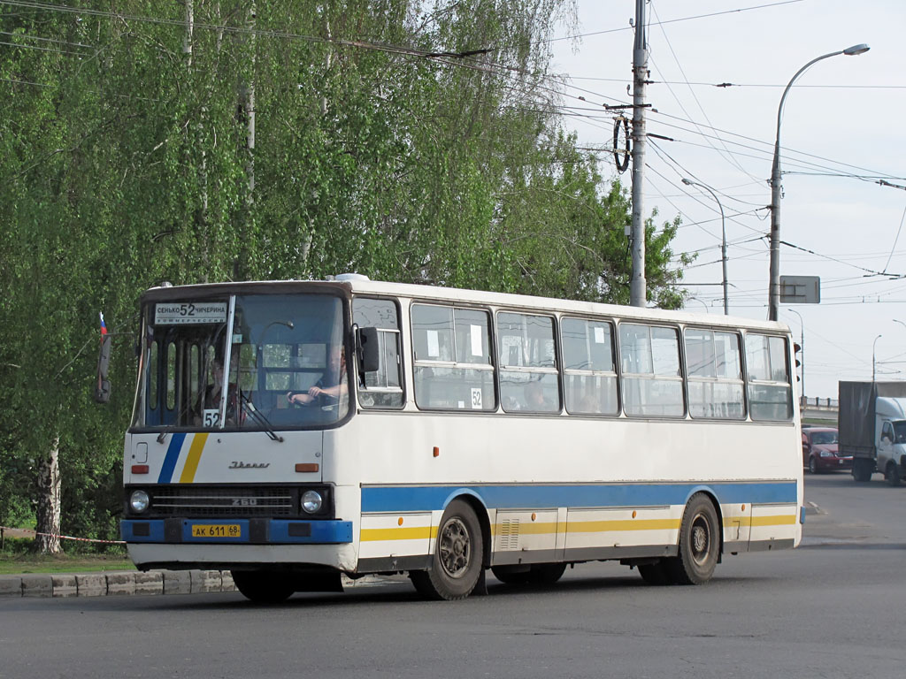 Тамбовская область, Ikarus 260.37 № АК 611 68