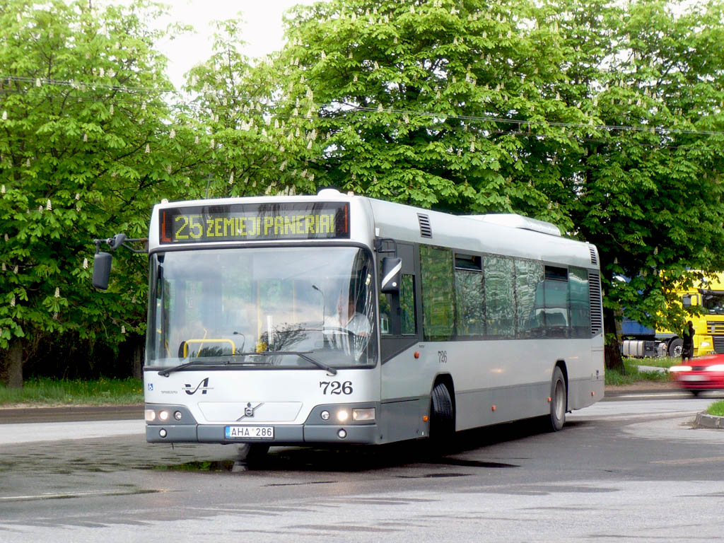 Литва, Volvo 7700 № 726