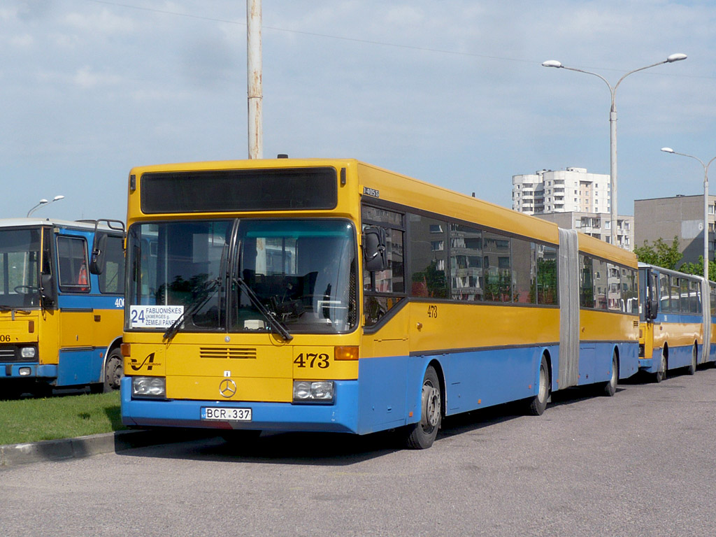 Литва, Mercedes-Benz O405G № 473