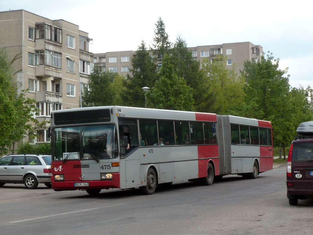 Lithuania, Mercedes-Benz O405G # 475