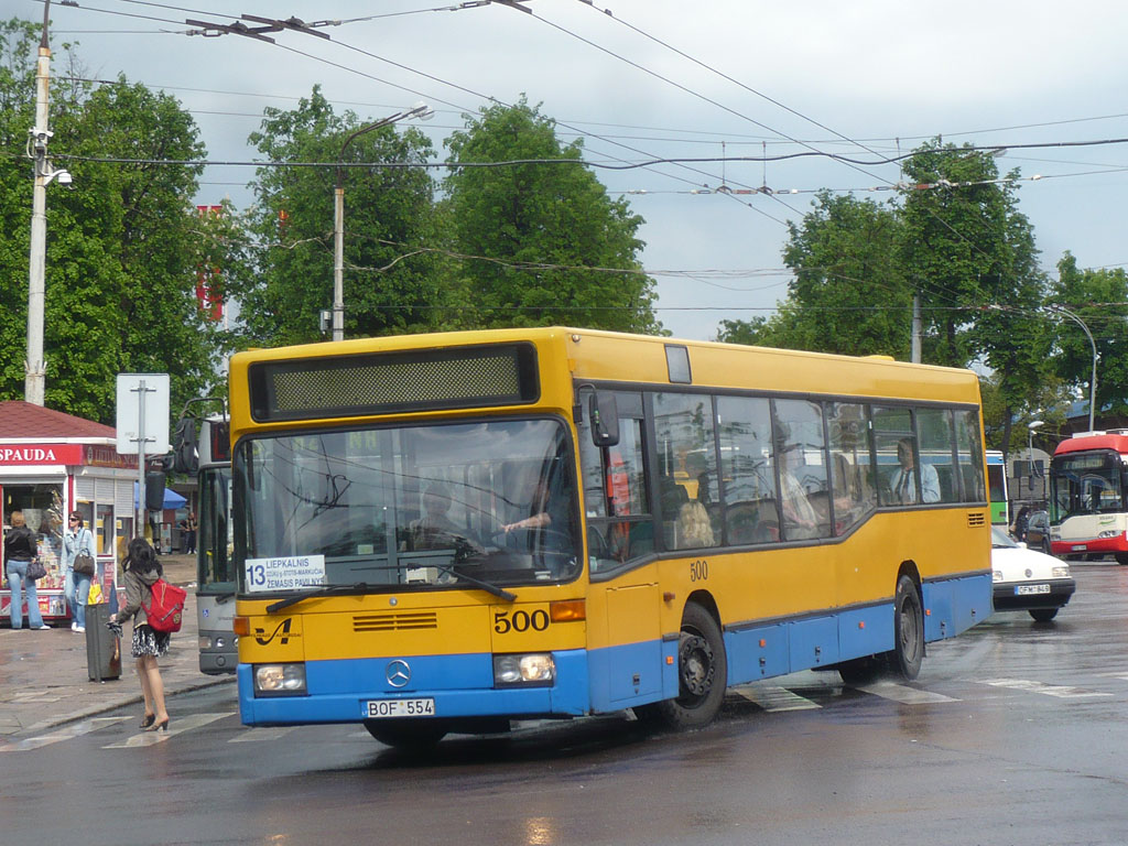 Литва, Mercedes-Benz O405N2 № 500