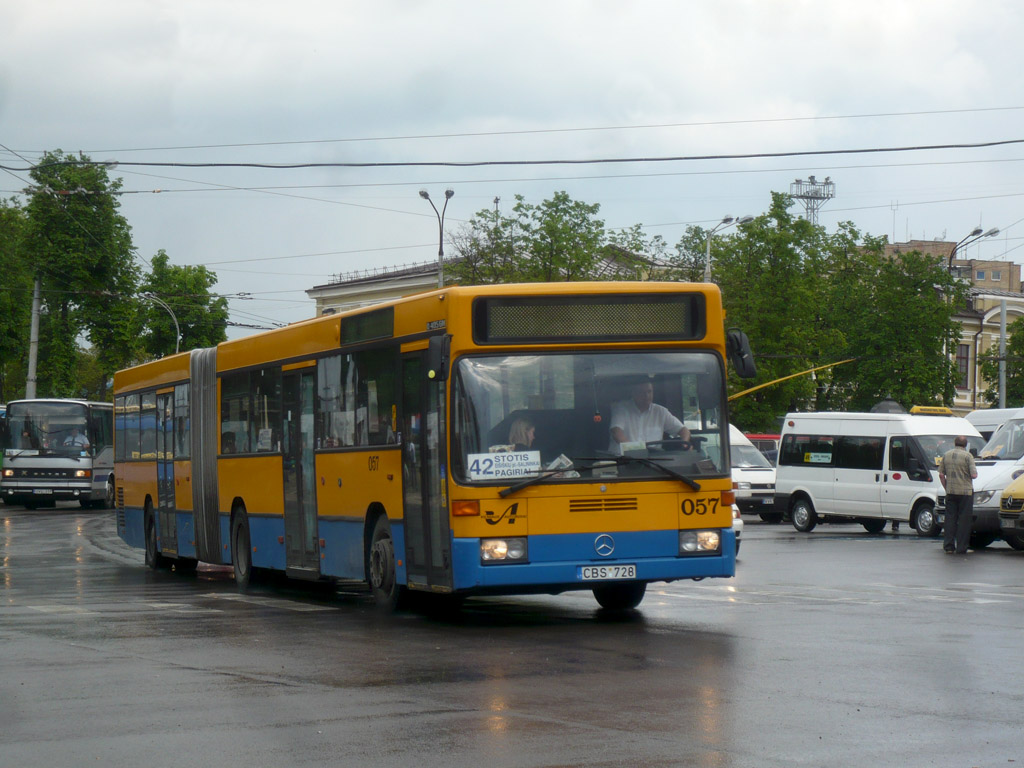 Литва, Mercedes-Benz O405GN № 057