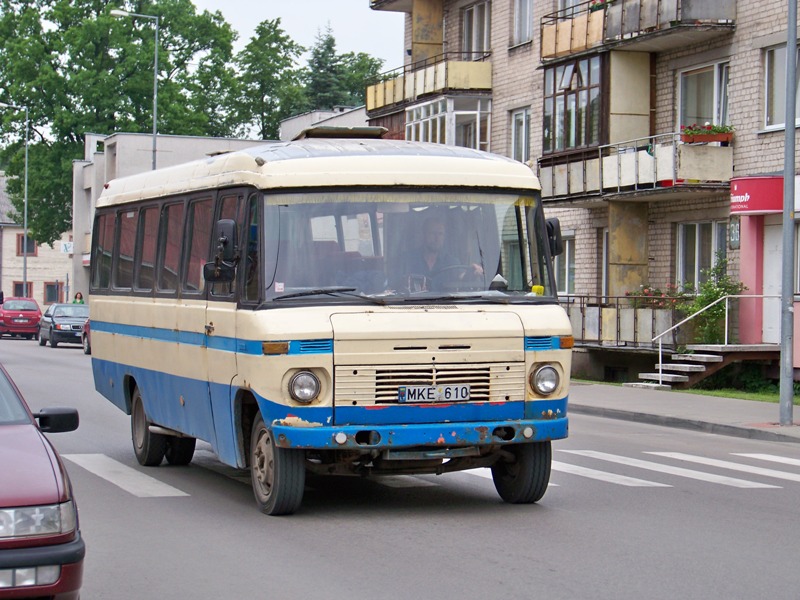 Litwa, Mercedes-Benz O309D Nr MKE 610