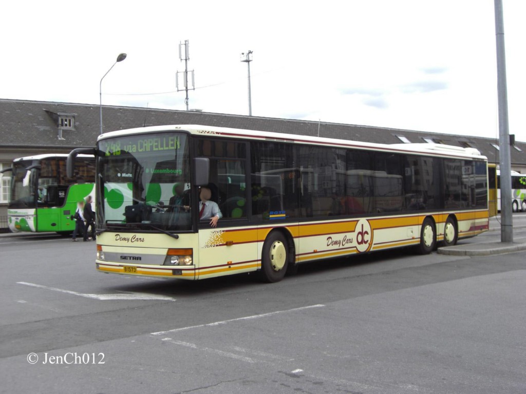 Luxembourg, Setra S319NF Nr. B 1573