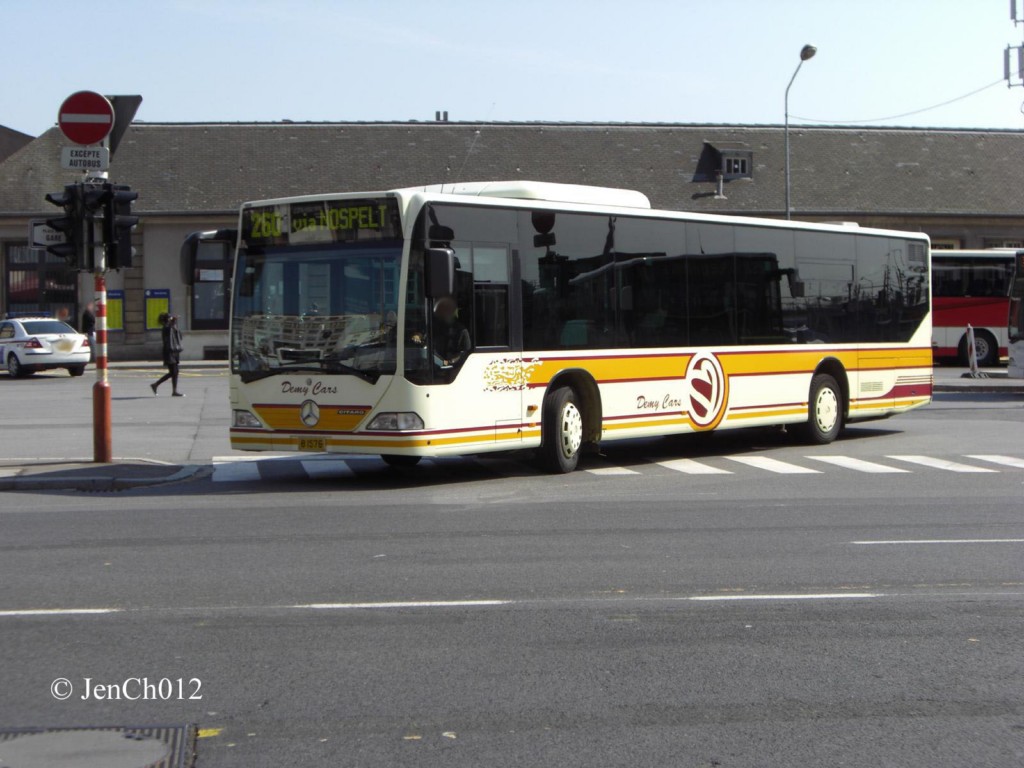 Люксембург, Mercedes-Benz O530 Citaro № B 1576