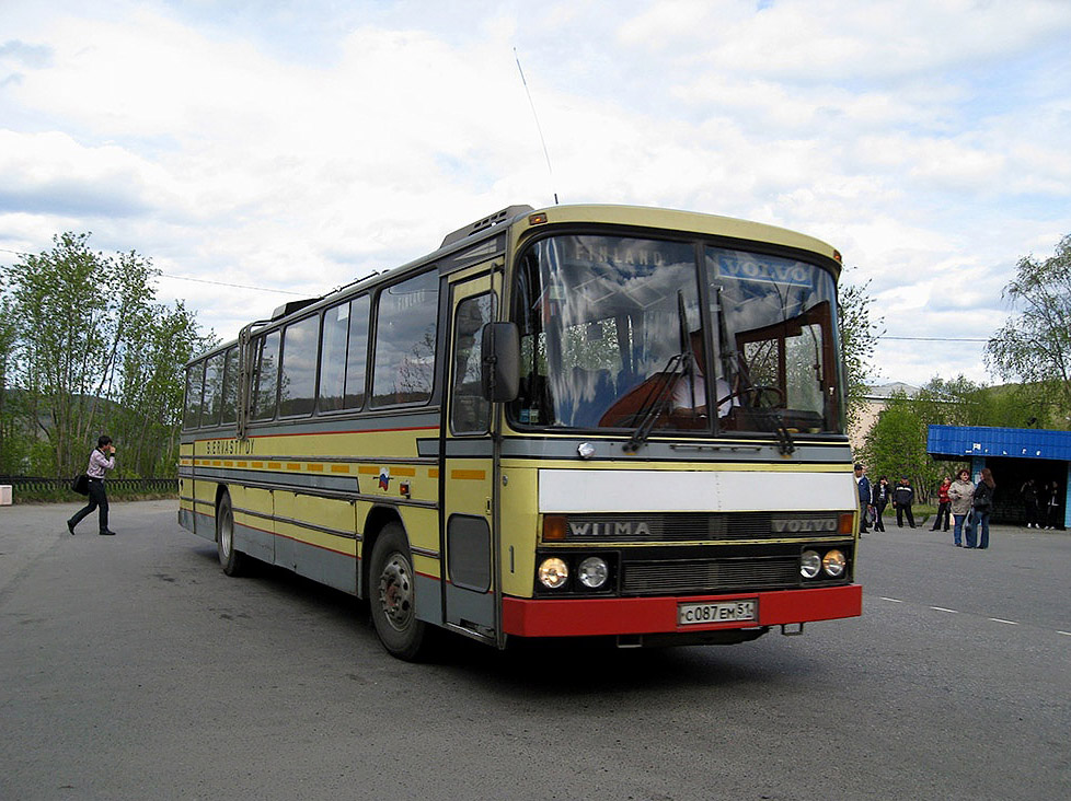 Murmansk region, Wiima M300 Nr. С 087 ЕМ 51