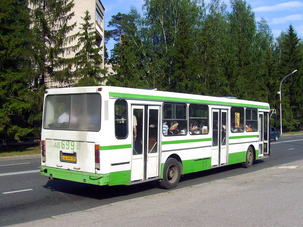 Penza region, LiAZ-5256.00 # 273