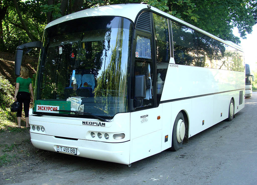 Приднестровье, Neoplan N316SHD Euroliner № Т 455 ВВ
