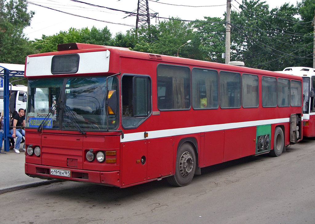 Ростовская область, Scania CN112CLB № О 191 ЕН 161