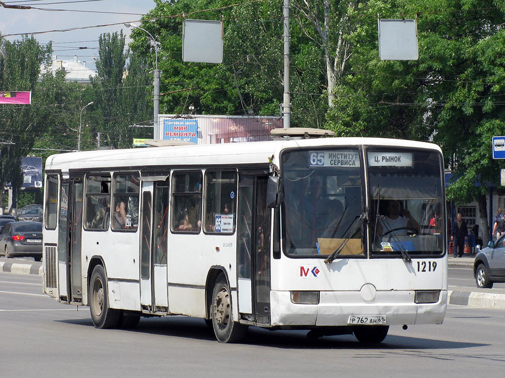 Ростовская область, Mercedes-Benz O345 № 1219