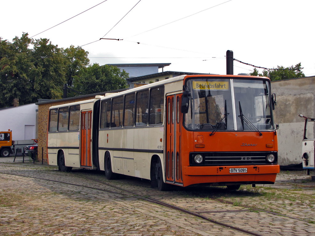 Берлин, Ikarus 280.03 № 5091