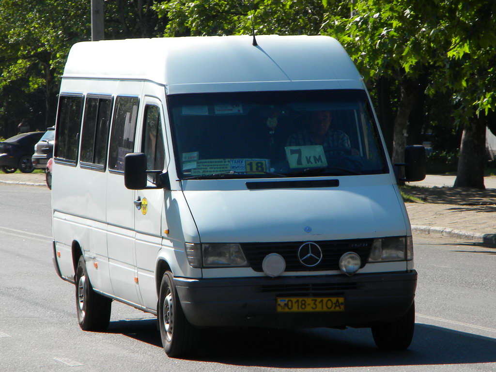 Одесская область, Mercedes-Benz Sprinter W903 312D № 018-31 ОА