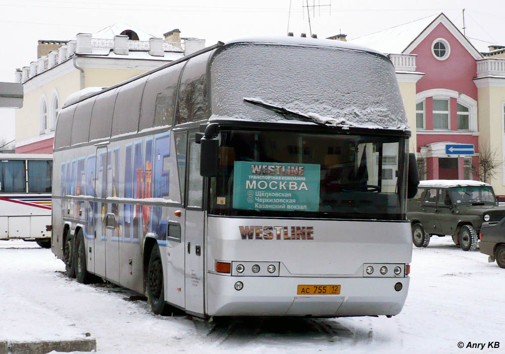 Марий Эл, Neoplan N116/3H Cityliner № АС 755 12