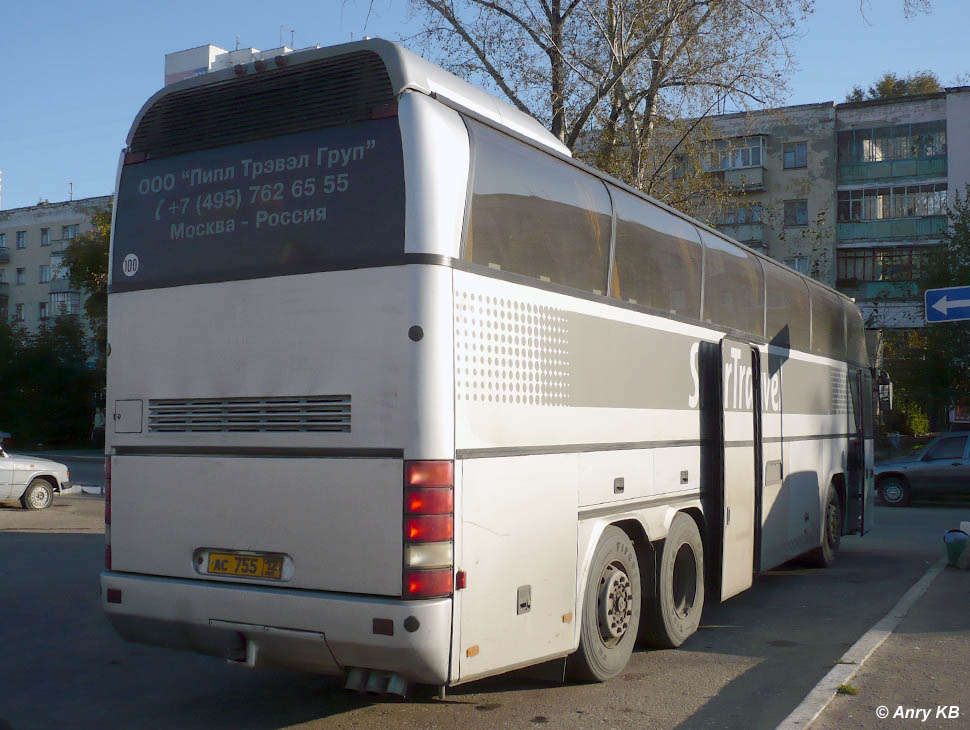 Марий Эл, Neoplan N116/3H Cityliner № АС 755 12