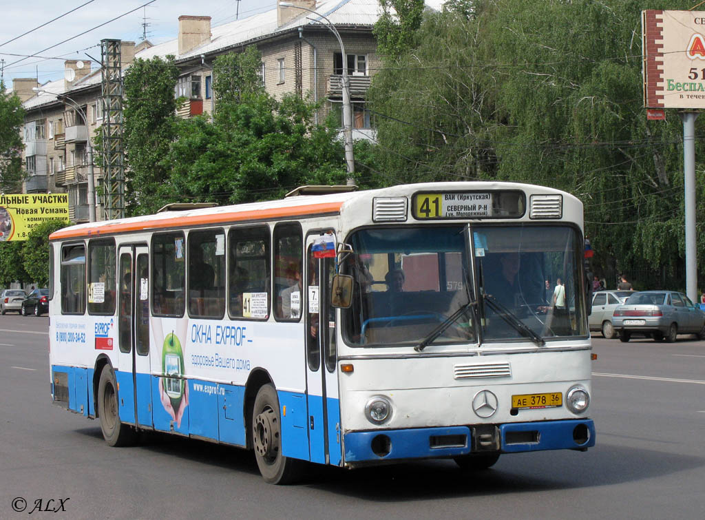 Воронежская область, Mercedes-Benz O307 № АЕ 378 36